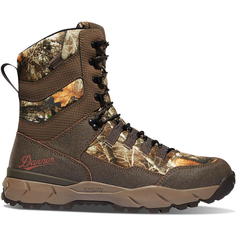 Brown Men\'s Danner Vital Hunting Boots | DQTRIMW-65