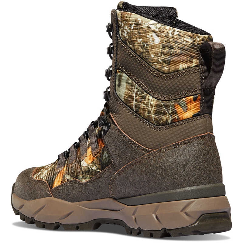 Brown Men's Danner Vital Hunting Boots | GLHDYIK-72