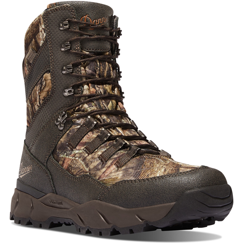 Brown Men's Danner Vital Hunting Boots | XLBVZHR-26