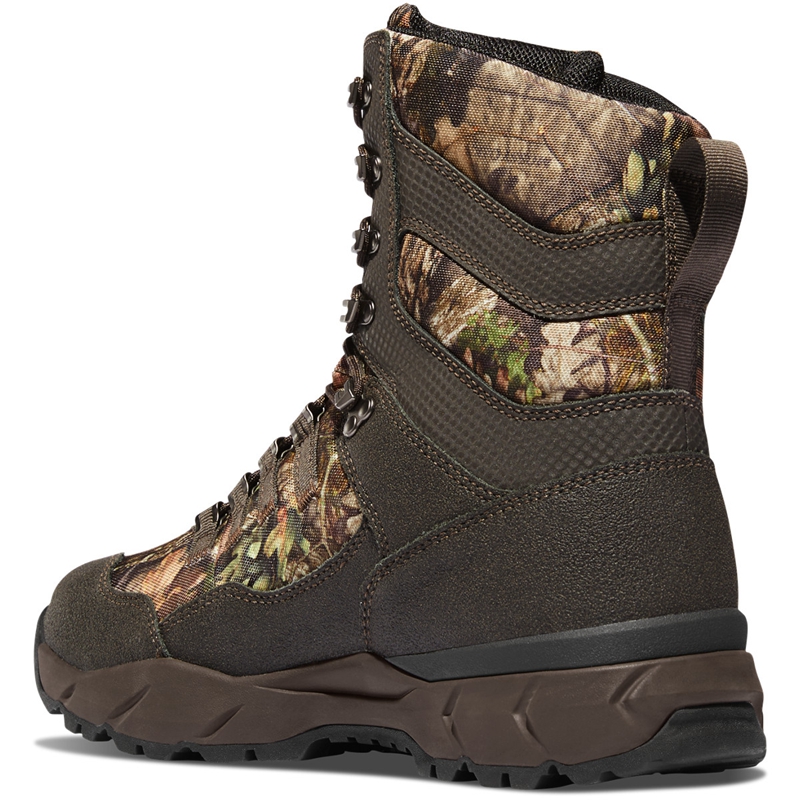 Brown Men's Danner Vital Hunting Boots | XLBVZHR-26