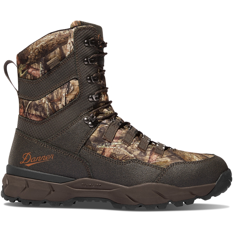 Brown Men\'s Danner Vital Hunting Boots | XLBVZHR-26