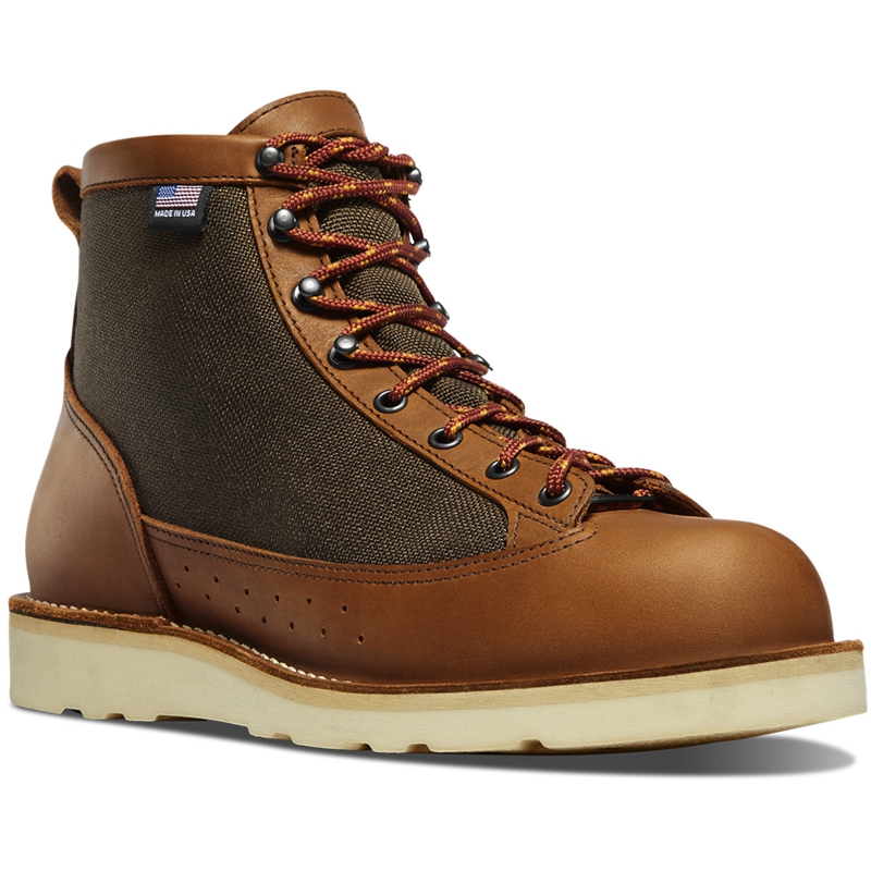 Brown Men's Danner Westslope Hiking Boots | XAPCQSE-83