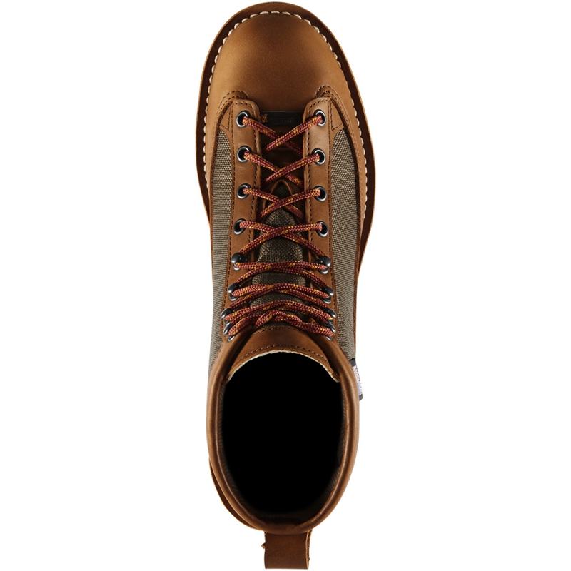 Brown Men's Danner Westslope Hiking Boots | XAPCQSE-83