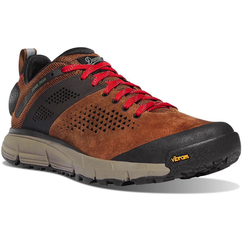 Brown / Red Men's Danner Trail 2650 Hiking Boots | GFWYBPM-82