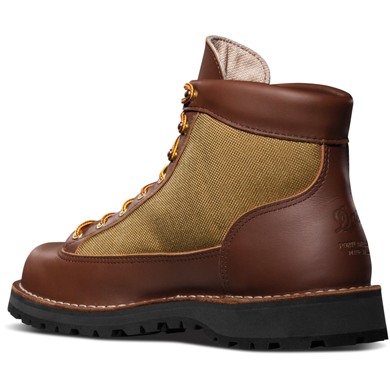 Brown Women's Danner Danner Light Chelsea Boots | ZVYLBJG-89