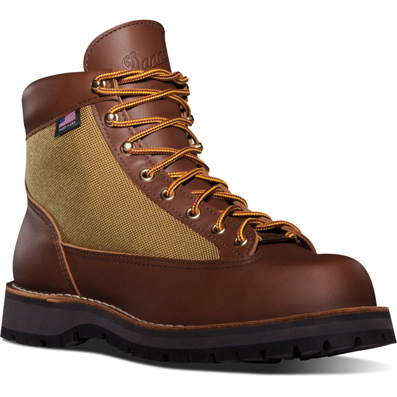 Brown Women's Danner Danner Light Hiking Boots | RUCKIMH-21