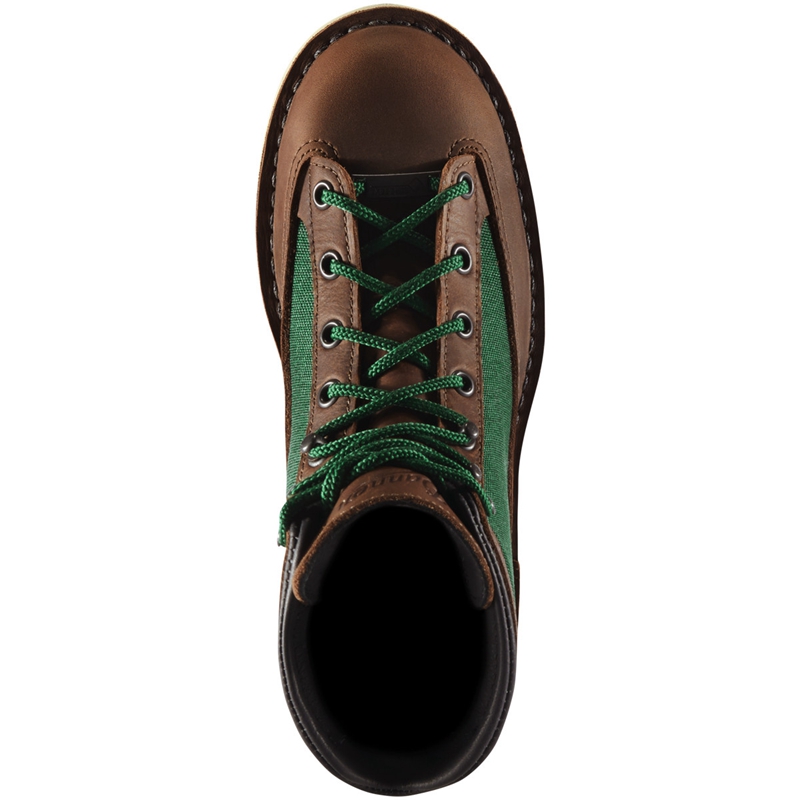 Brown Women's Danner Danner Ridge Hiking Boots | SNYECMR-48