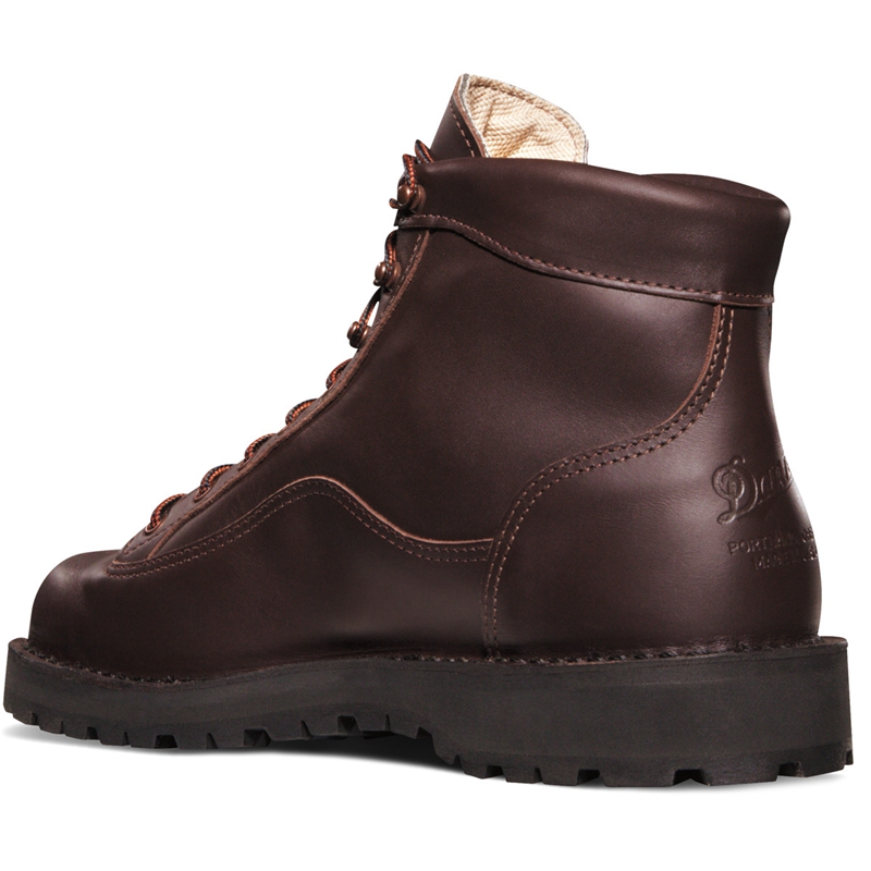 Brown Women's Danner Explorer Hiking Boots | LXBUHNQ-60