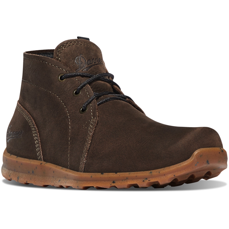 Brown Women's Danner Forest Chukka Chelsea Boots | QIETPDF-05