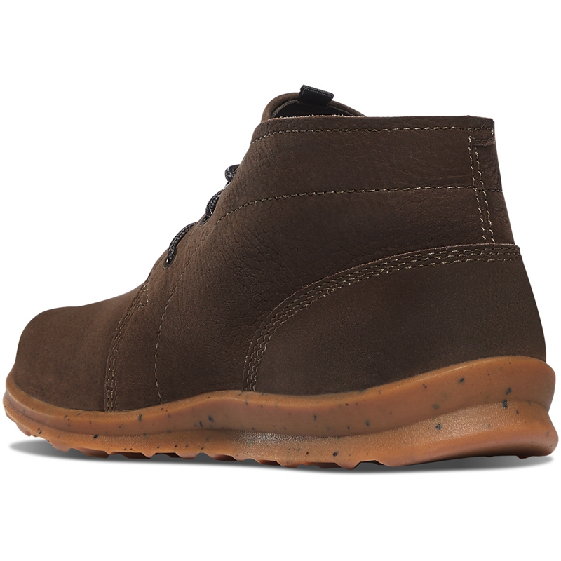 Brown Women's Danner Forest Chukka Chelsea Boots | QIETPDF-05