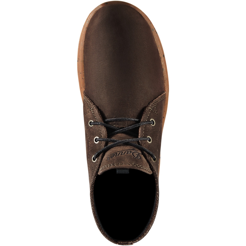 Brown Women's Danner Forest Chukka Chelsea Boots | QIETPDF-05