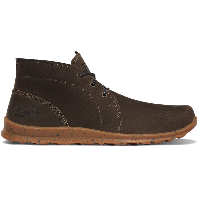 Brown Women\'s Danner Forest Chukka Chelsea Boots | QIETPDF-05