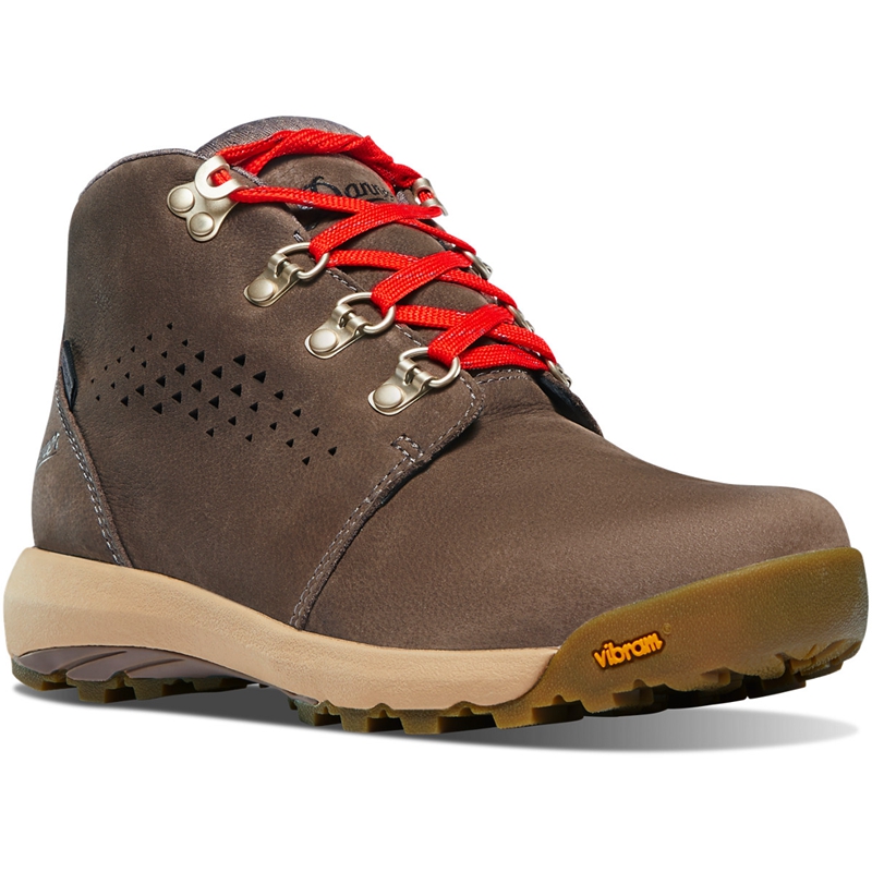 Brown Women's Danner Inquire Chukka Hiking Boots | TSMECHD-62