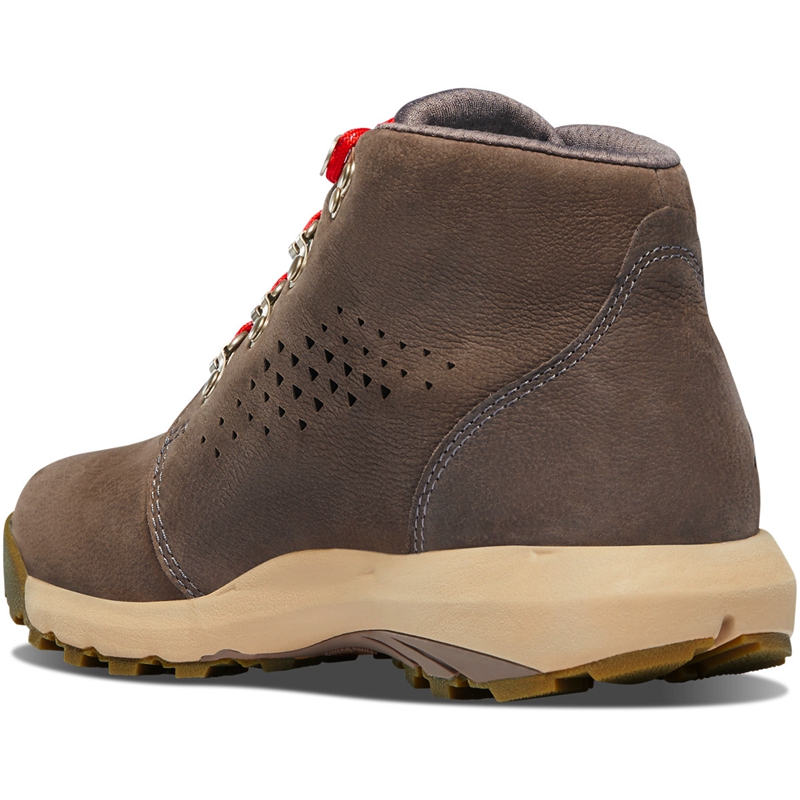 Brown Women's Danner Inquire Chukka Hiking Boots | TSMECHD-62