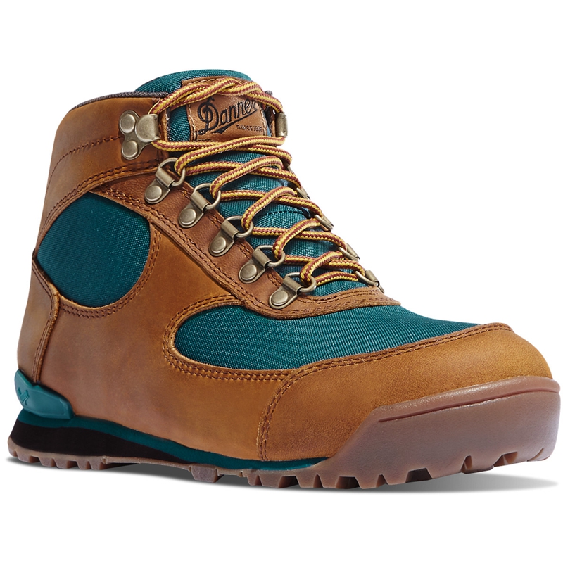 Brown Women's Danner Jag Combat Boots | SGPVYWA-69