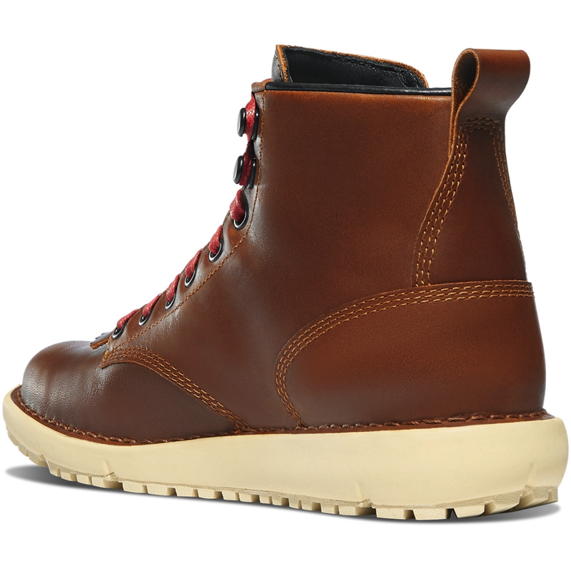 Brown Women's Danner Logger 917 GTX Combat Boots | KLXMOYV-40