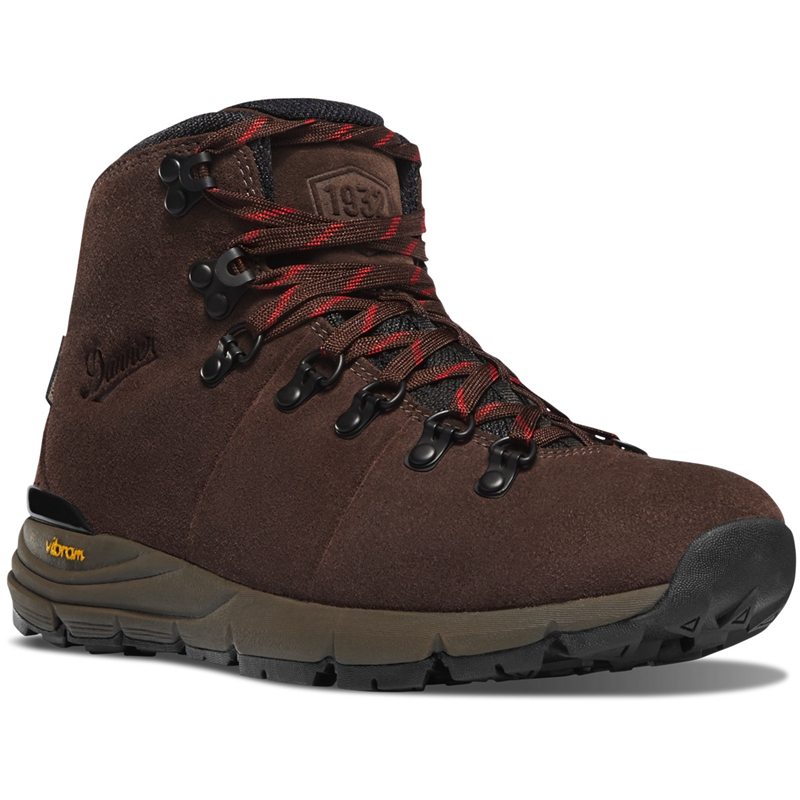 Brown Women's Danner Mountain 600 Combat Boots | DSXMETF-02