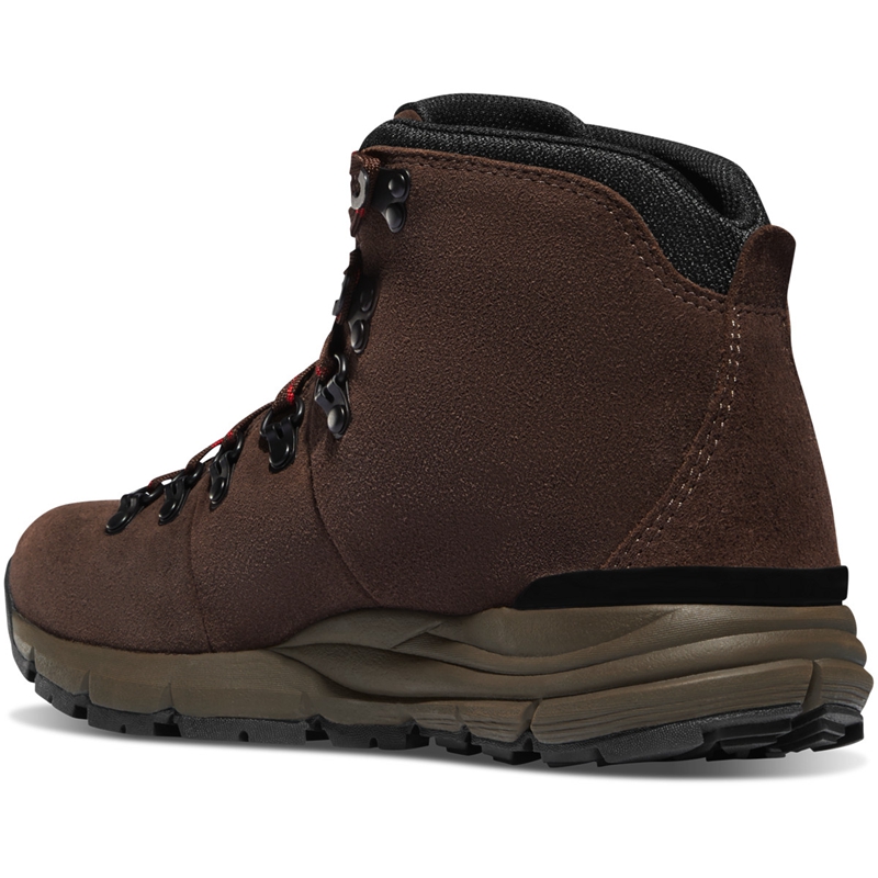 Brown Women's Danner Mountain 600 Combat Boots | DSXMETF-02