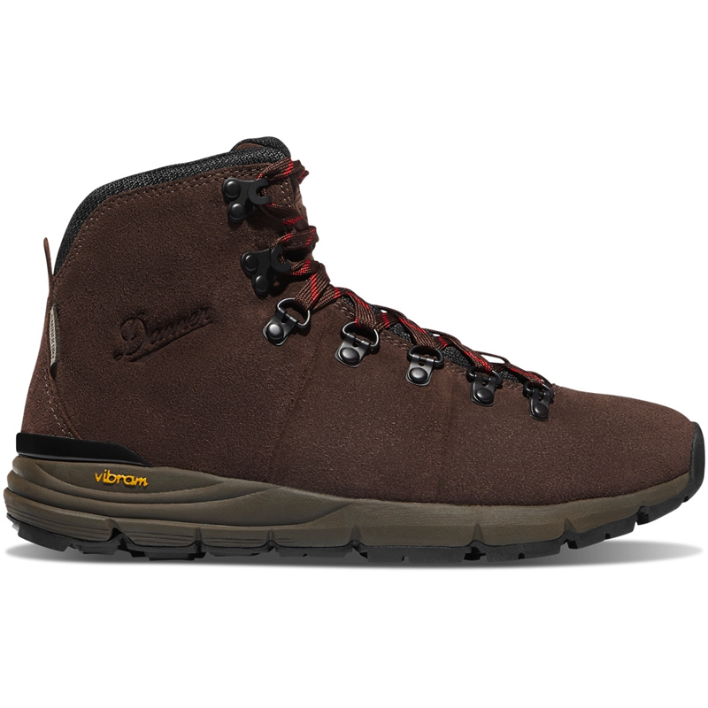 Brown Women\'s Danner Mountain 600 Combat Boots | DSXMETF-02