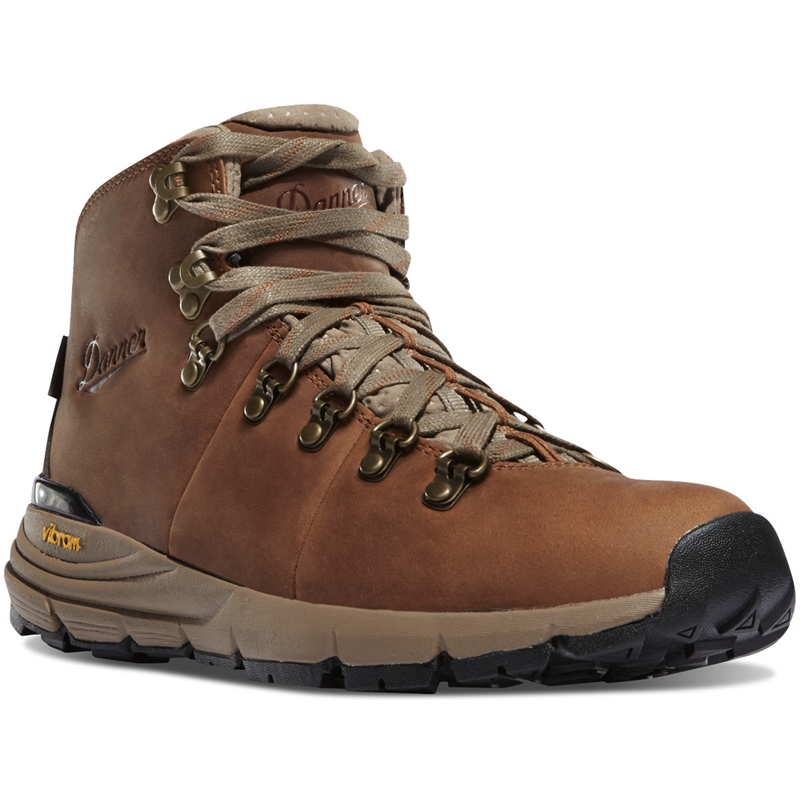 Brown Women's Danner Mountain 600 Hiking Boots | ITUENGS-43