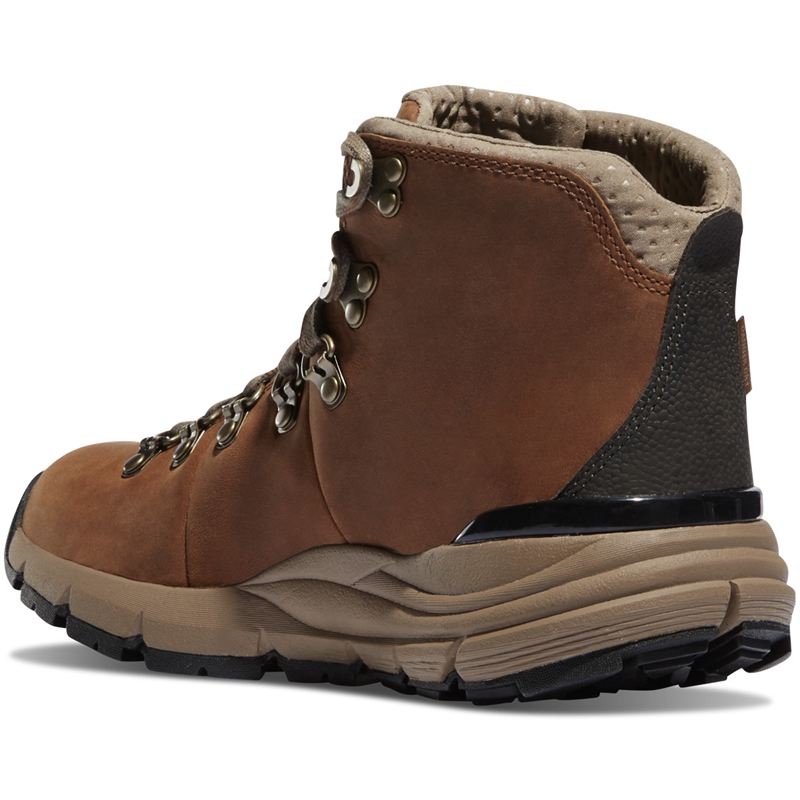 Brown Women's Danner Mountain 600 Hiking Boots | ITUENGS-43