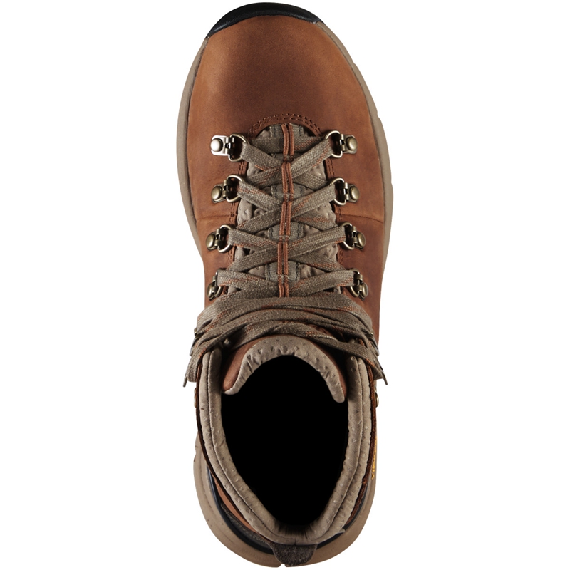 Brown Women's Danner Mountain 600 Hiking Boots | ITUENGS-43