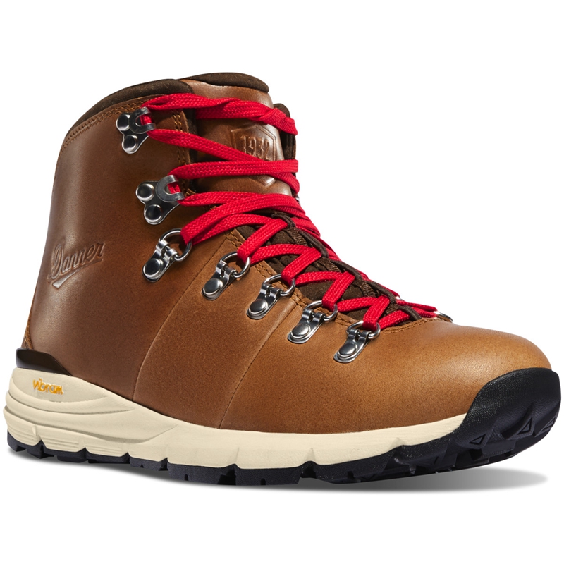 Brown Women's Danner Mountain 600 Hiking Boots | RIUNAGO-18