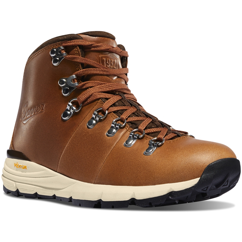 Brown Women's Danner Mountain 600 Hiking Boots | RIUNAGO-18