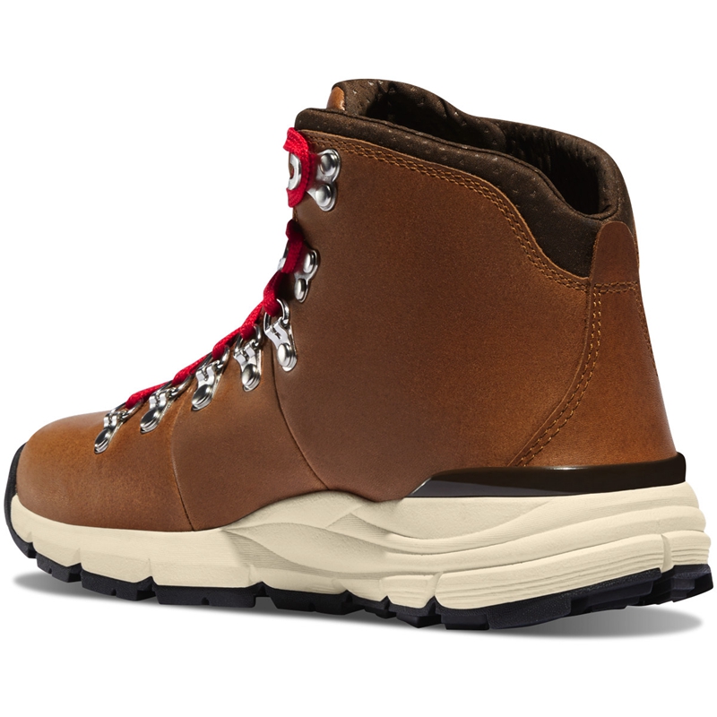 Brown Women's Danner Mountain 600 Hiking Boots | RIUNAGO-18