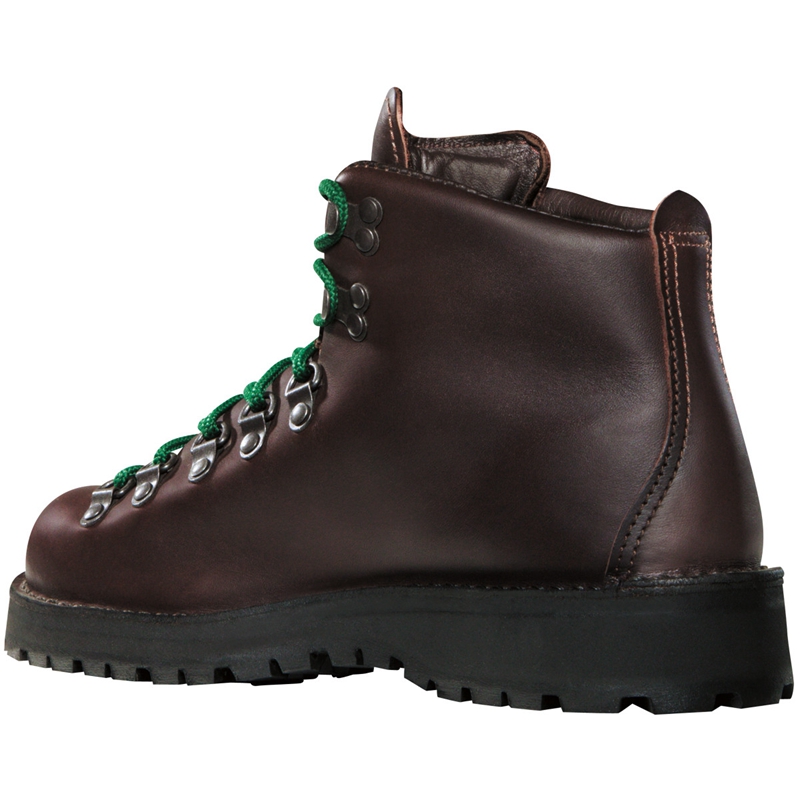 Brown Women's Danner Mountain Light II Hunting Boots | ZNJXIEL-69