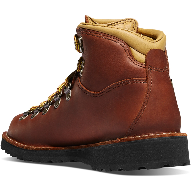 Brown Women's Danner Mountain Pass Hunting Boots | CDVXONK-67