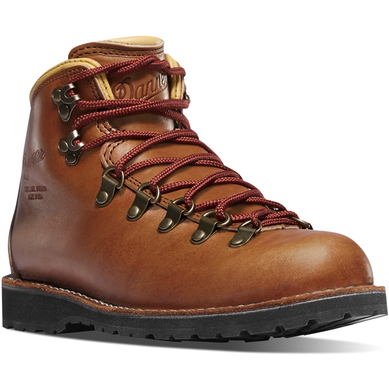 Brown Women's Danner Mountain Pass Hunting Boots | JGKULFZ-21