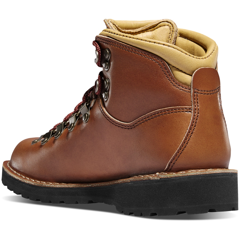 Brown Women's Danner Mountain Pass Hunting Boots | JGKULFZ-21