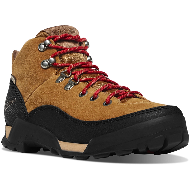 Brown Women's Danner Panorama Hiking Boots | RKVBZMX-39