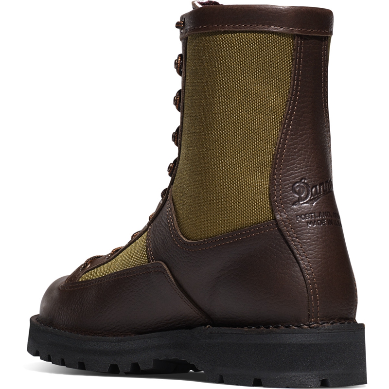 Brown Women's Danner Sierra Hunting Boots | QESZXNF-48