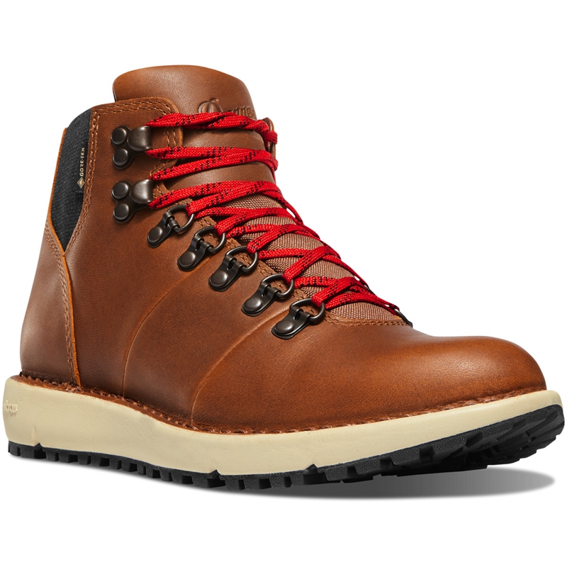 Brown Women's Danner Vertigo 917 Work Boots | HICDGNS-15