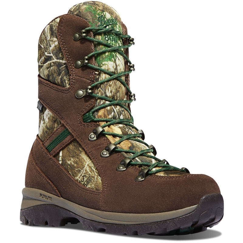 Brown Women's Danner Wayfinder Hunting Boots | IJALNVS-76