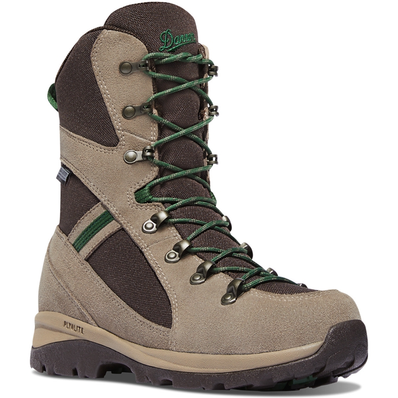 Brown Women's Danner Wayfinder Hunting Boots | RQUOVNJ-53