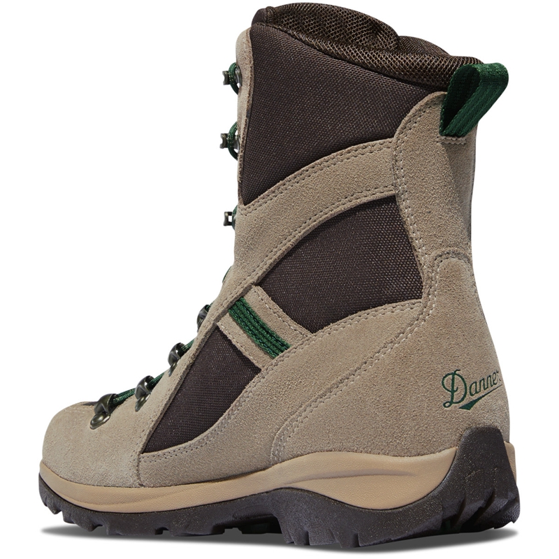 Brown Women's Danner Wayfinder Hunting Boots | RQUOVNJ-53