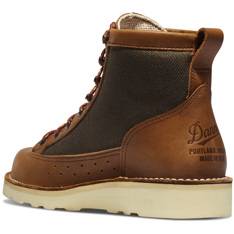 Brown Women's Danner Westslope Combat Boots | ZOYIERN-07