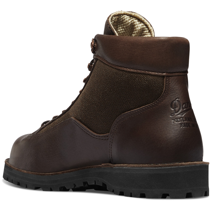 Chocolate Men's Danner Danner Light II Hiking Boots | BOASFIG-51