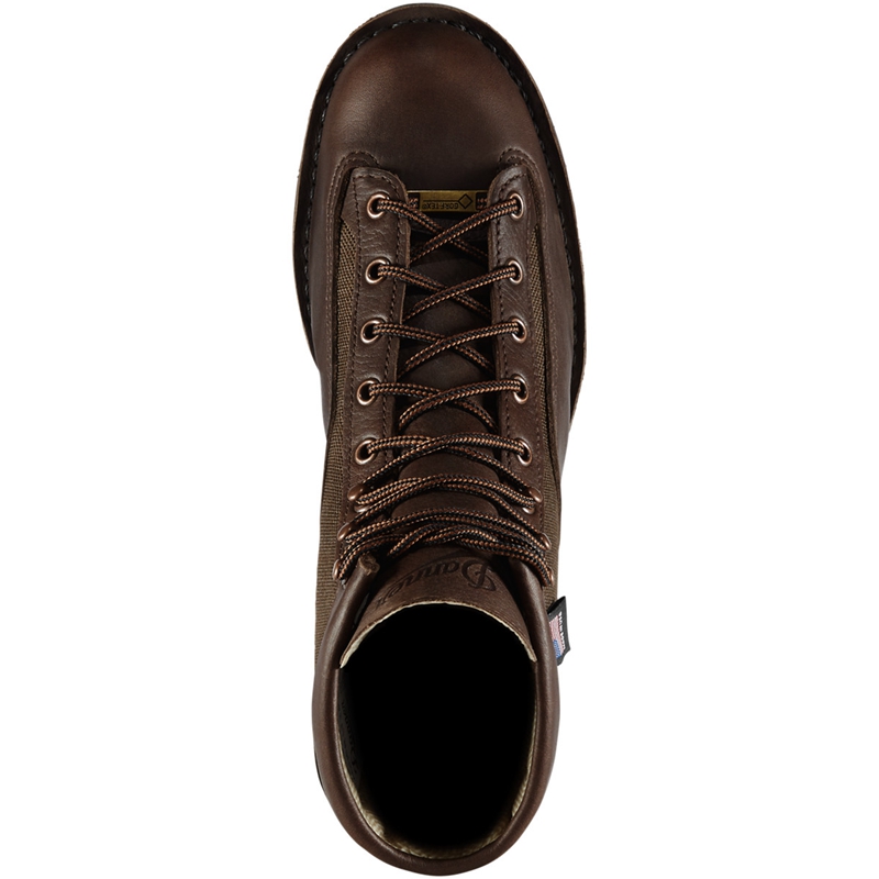 Chocolate Men's Danner Danner Light II Hiking Boots | BOASFIG-51