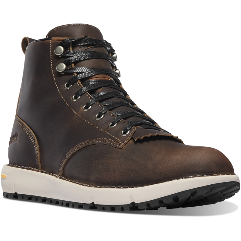 Chocolate Men's Danner Logger 917 Hiking Boots | XOVUDIM-90