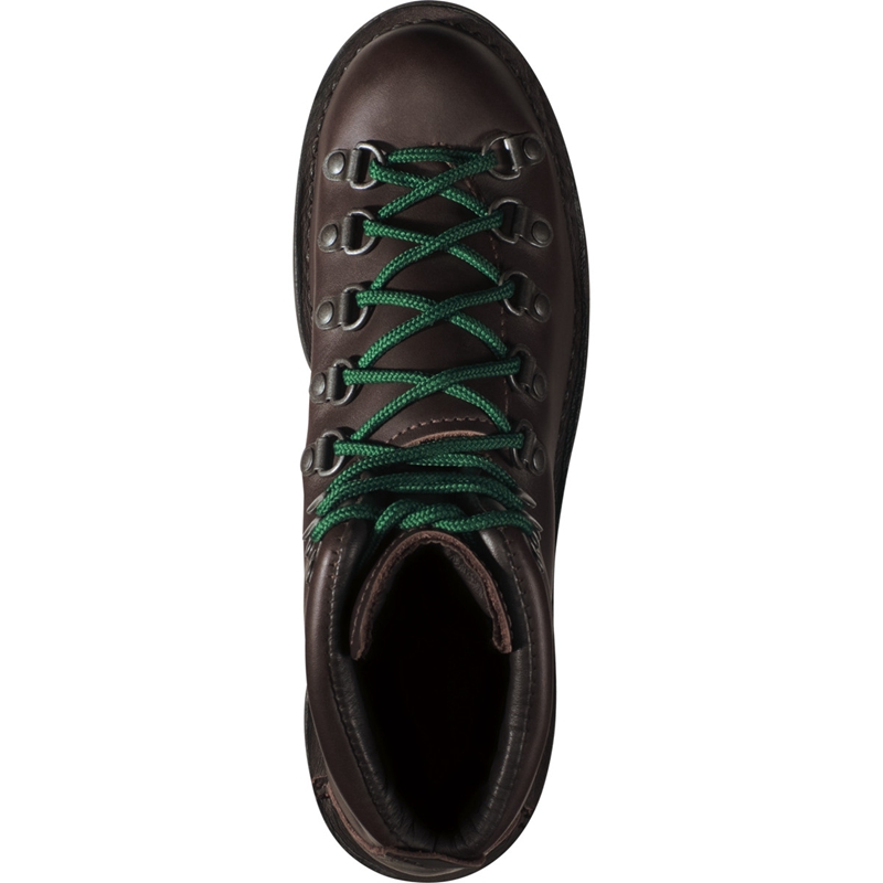 Chocolate Men's Danner Mountain Light II Hiking Boots | LCEYZUN-72