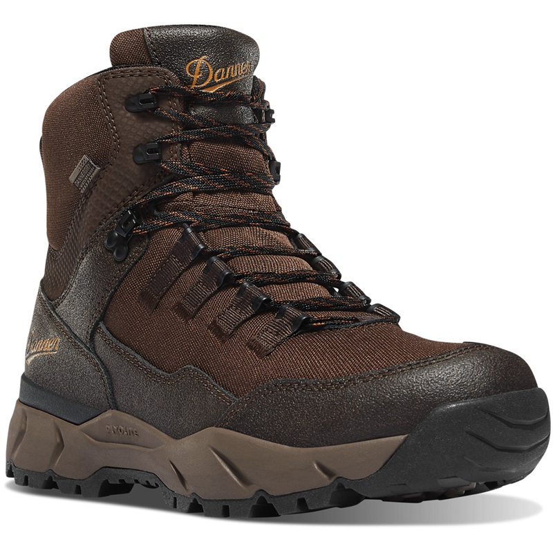 Chocolate Men's Danner Vital Trail Hiking Boots | LQUENOW-90