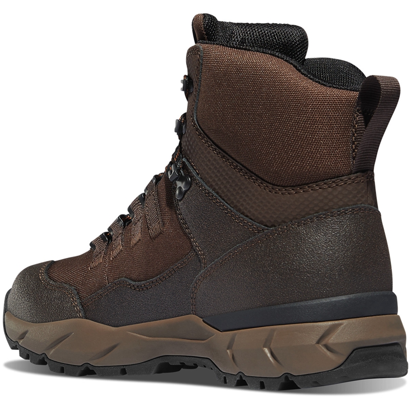 Chocolate Men's Danner Vital Trail Hiking Boots | LQUENOW-90