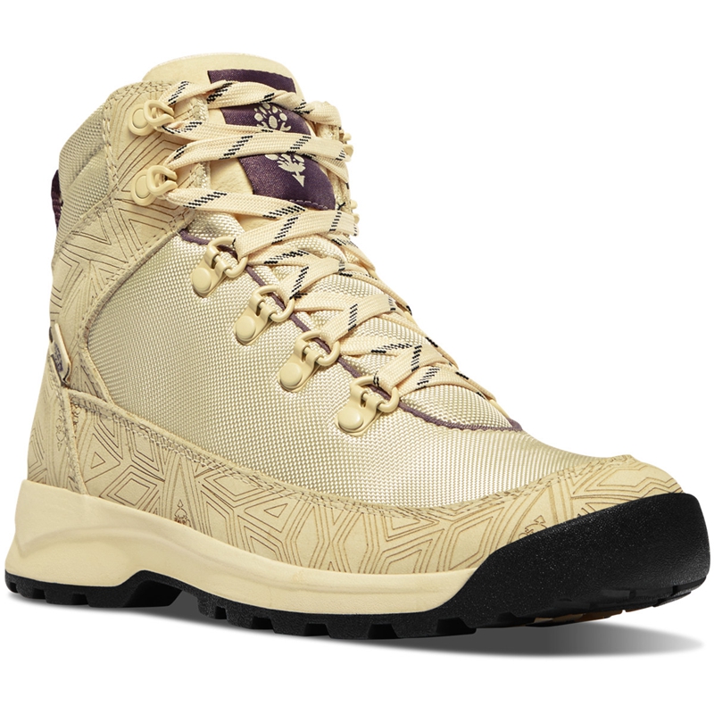 Cream Women's Danner FP Movement Adrika Work Boots | UOMRSHD-34