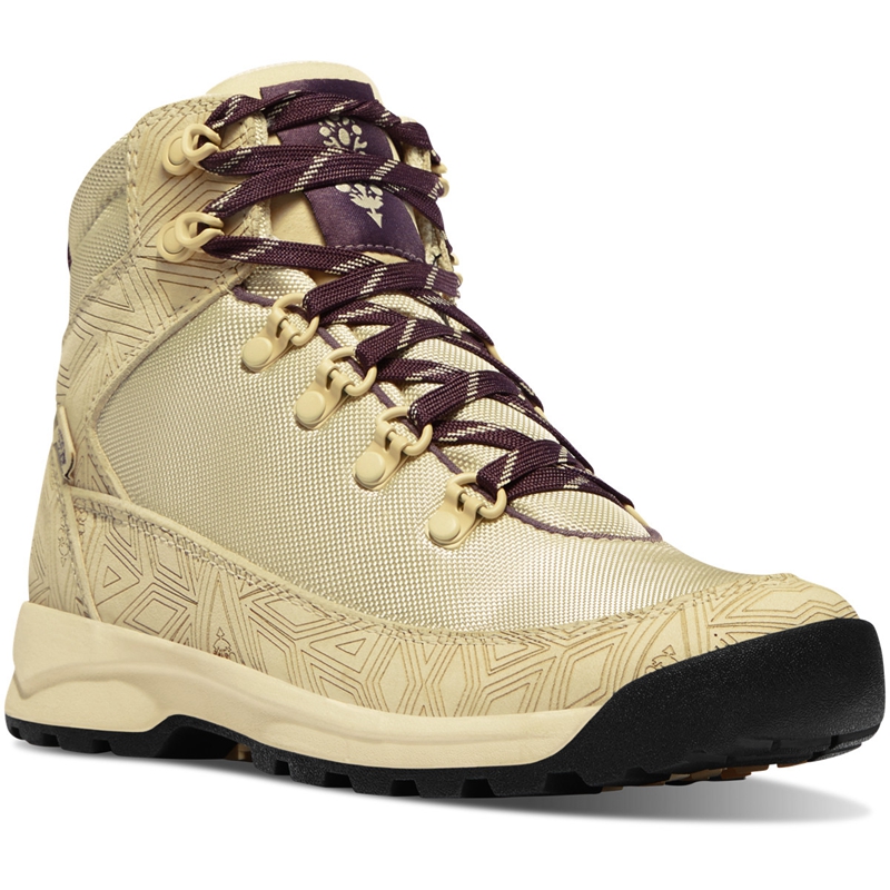 Cream Women's Danner FP Movement Adrika Work Boots | UOMRSHD-34