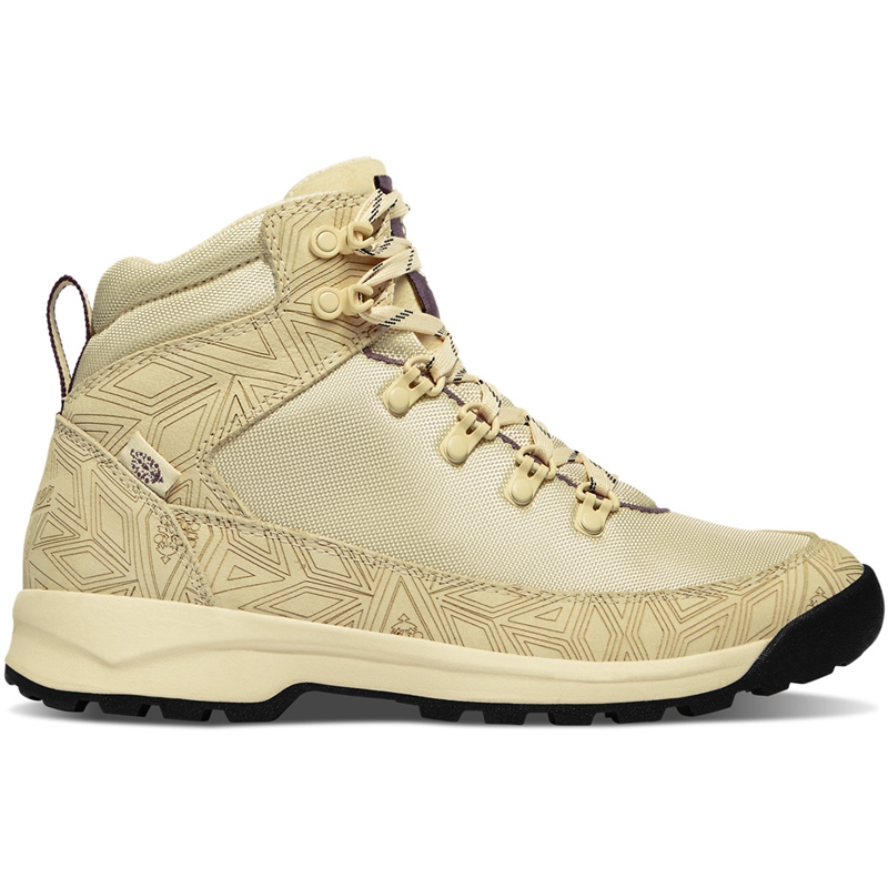 Cream Women\'s Danner FP Movement Adrika Hiking Boots | VSIWGXF-68