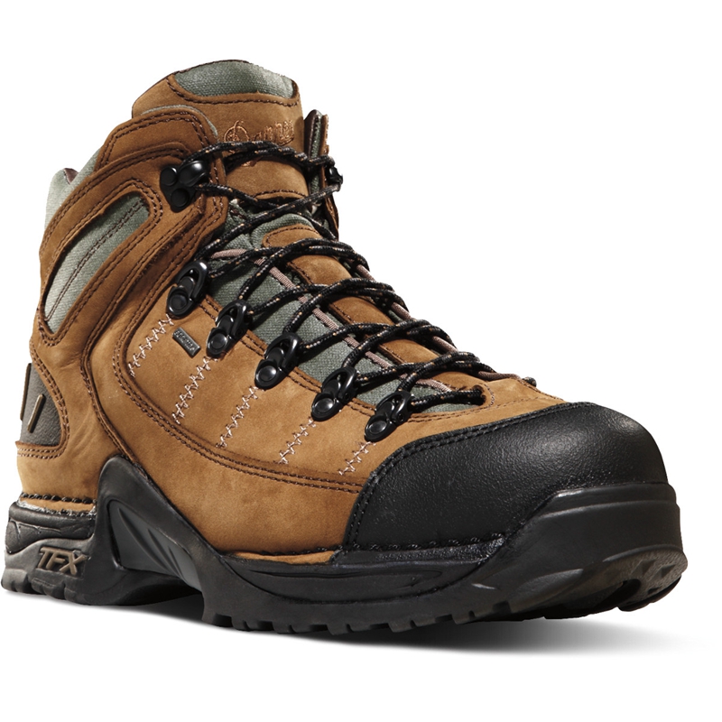 Dark Brown Men's Danner 453 Hiking Boots | WUFTXRP-84